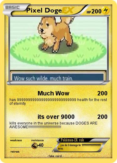 Pokemon Pixel Doge