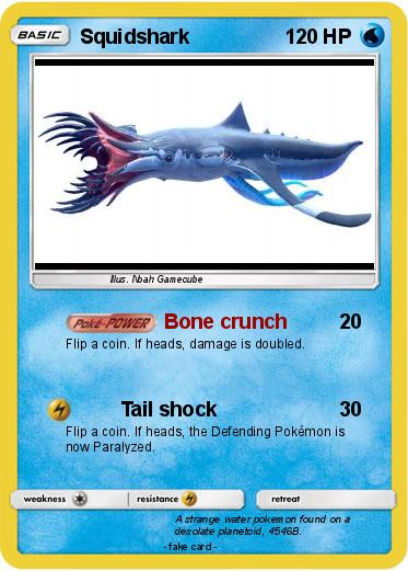Pokemon Squidshark