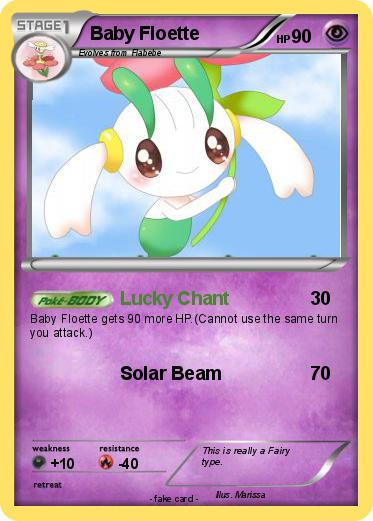 Pokemon Baby Floette