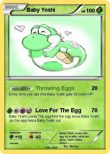 Pokemon Baby Yoshi