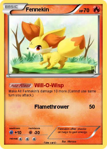 Pokemon Fennekin