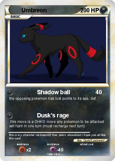 Pokemon Umbreon