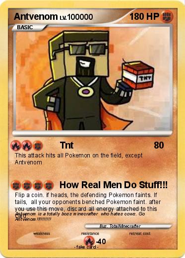Pokemon Antvenom