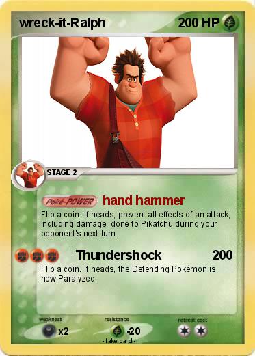 Pokemon wreck-it-Ralph