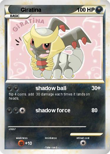 Pokemon Giratina