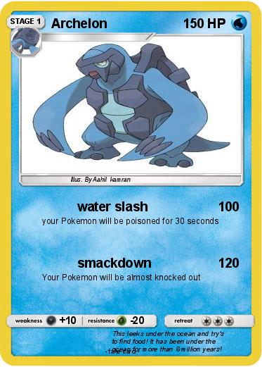 Pokemon Archelon