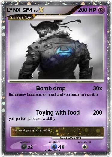 Pokemon LYNX SF4