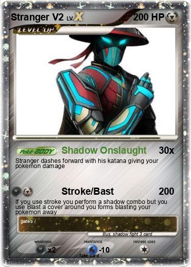 Pokemon Stranger V2