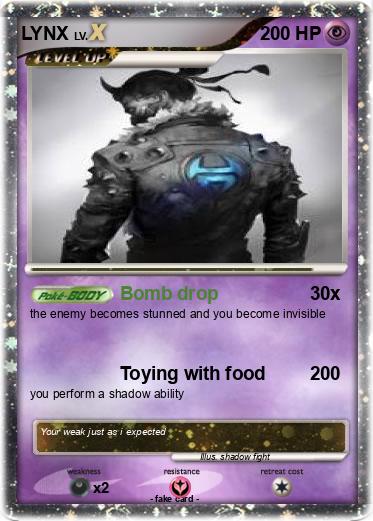 Pokemon LYNX