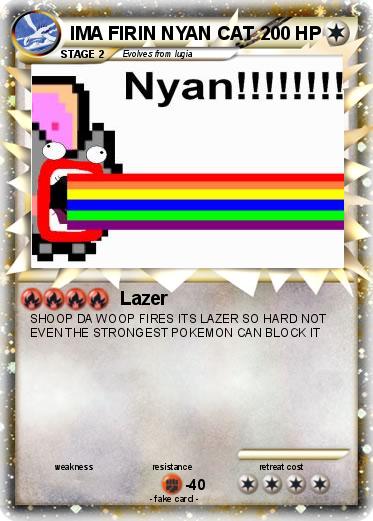 Pokemon IMA FIRIN NYAN CAT