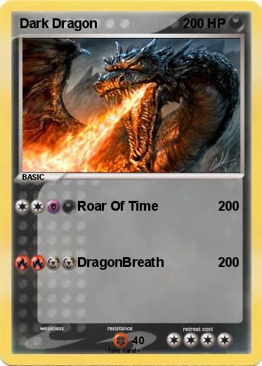 Pokemon Dark Dragon