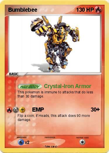 Pokemon Bumblebee
