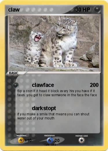 Pokemon claw