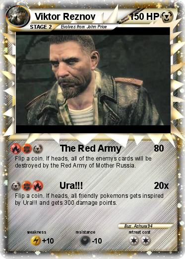 Pokemon Viktor Reznov