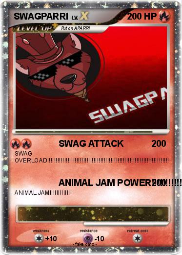 Pokemon SWAGPARRI