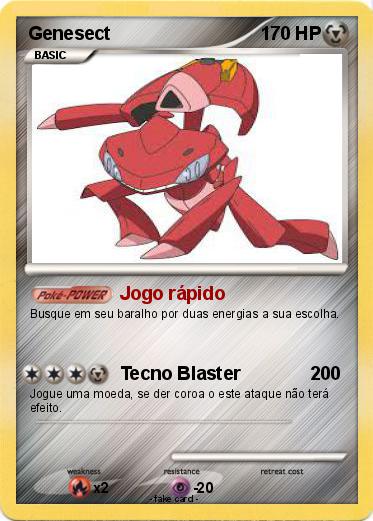 Pokemon Genesect