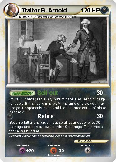 Pokemon Traitor B. Arnold