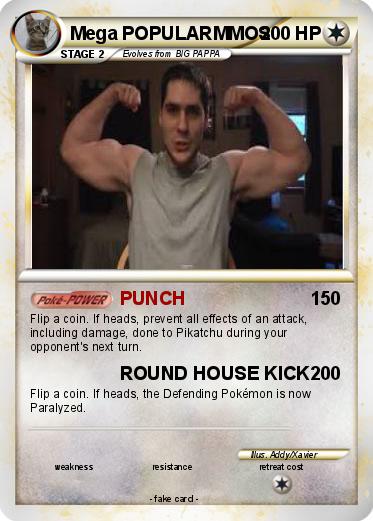 Pokemon Mega POPULARMMOS