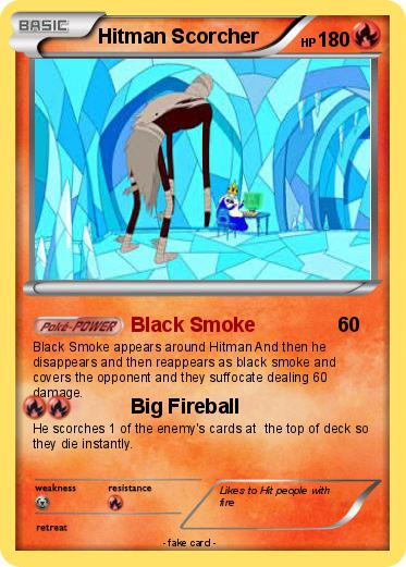 Pokemon Hitman Scorcher