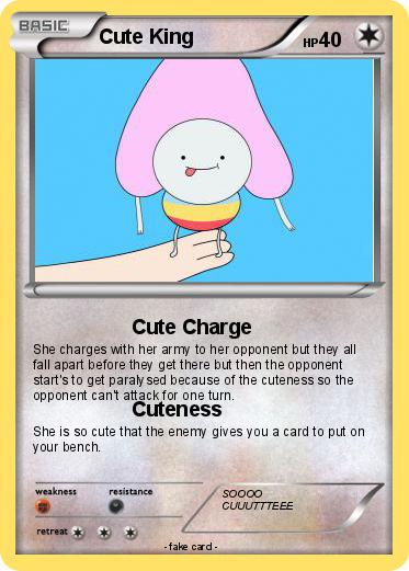 Pokemon Cute King