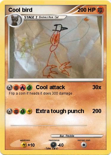 Pokemon Cool bird