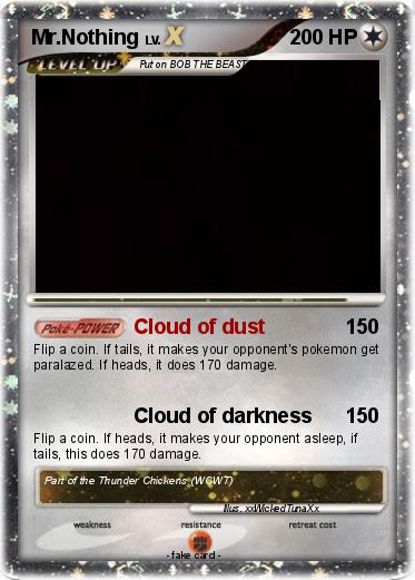 Pokemon Mr.Nothing
