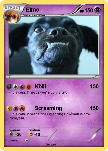 Pokemon Elmo