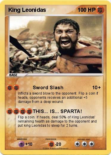 Pokemon King Leonidas
