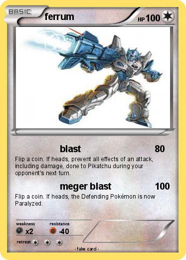 Pokemon ferrum
