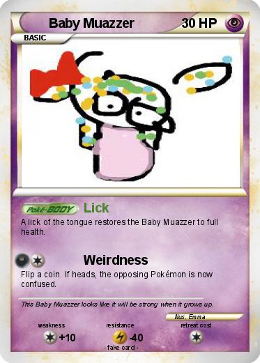 Pokemon Baby Muazzer