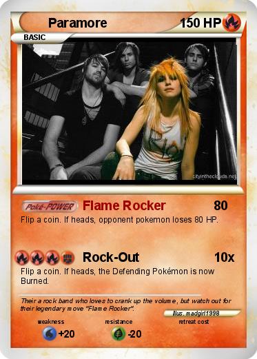 Pokemon Paramore