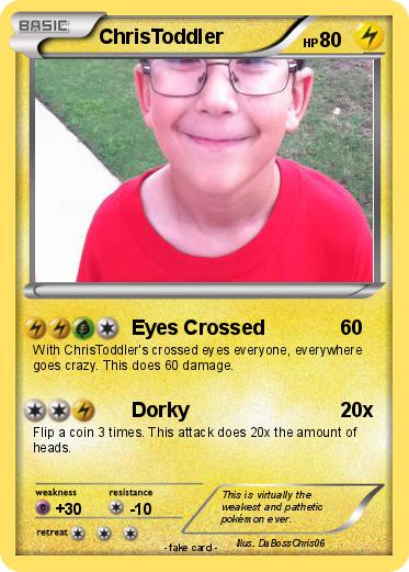 Pokemon ChrisToddler