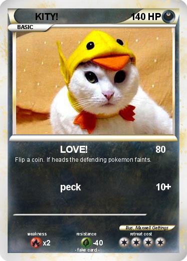 Pokemon KITY!