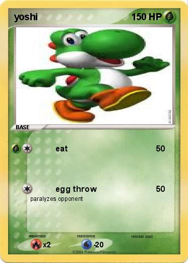 Pokemon yoshi