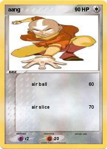 Pokemon aang
