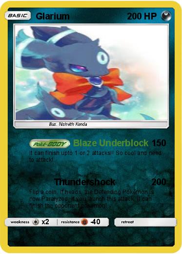 Pokemon Glarium
