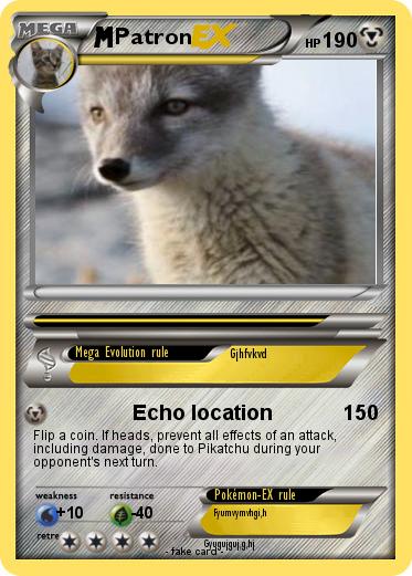 Pokemon Patron