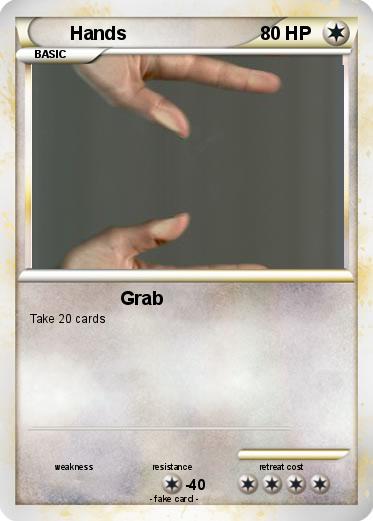 Pokemon Hands