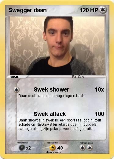 Pokemon Swegger daan