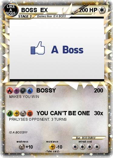 Pokemon BOSS  EX