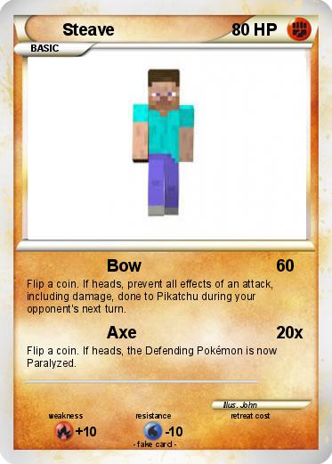 Pokemon Steave