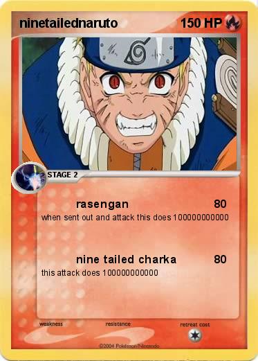 Pokemon ninetailednaruto
