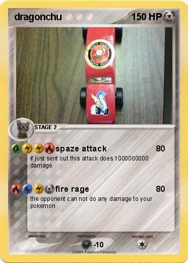 Pokemon dragonchu