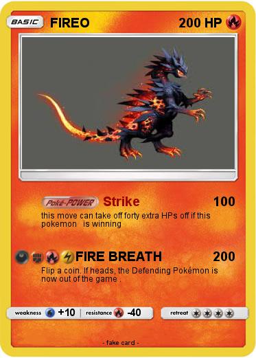Pokemon FIREO