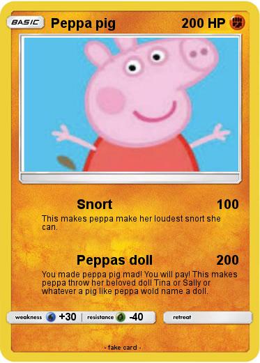 Pokemon Peppa pig