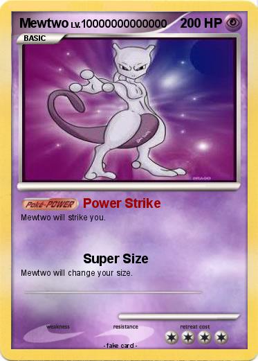 Pokemon Mewtwo
