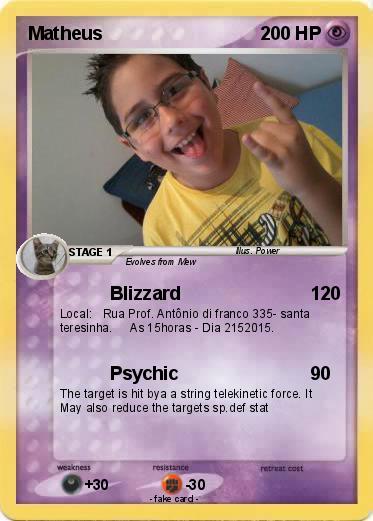 Pokemon Matheus