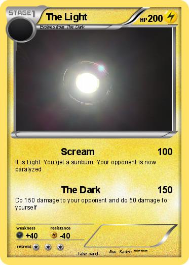 Pokemon The Light