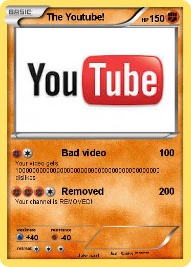 Pokemon The Youtube!