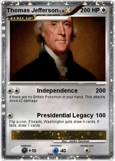 Pokemon Thomas Jefferson